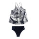 thumbnail image 3 of Traje de baño dividido para mujer, cómodo, con almohadilla en el pecho, sin aros, estampado OAVQHLG3B Store  lin121212, 3 of 3