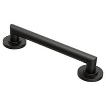Moen Yg0812 Arris 12" Grab Bar - Black