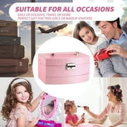 Hot Sugar Girls Makeup Kit, All in One Beginner Cosmetics for Teens and Women (PINK)