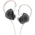 thumbnail image 1 of wonima11 KZ EDC Earbuds Wired in Ear Earphones Comfortable Headphones with 10mm Dynamic Driver for Android Sports (Without mic, Black), 1 of 1