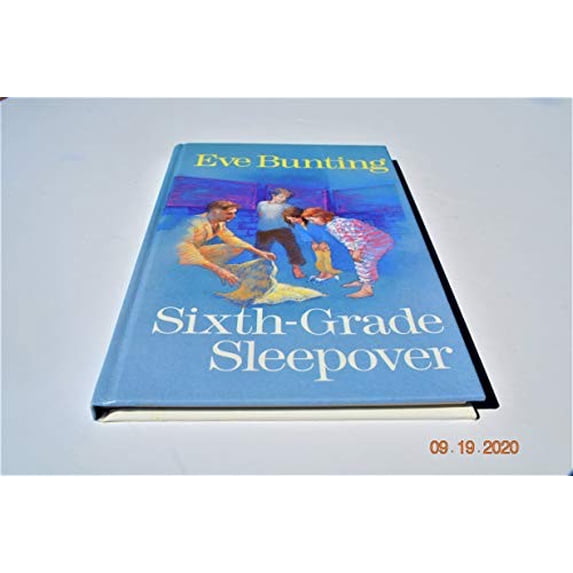 Pre-Owned Sixth-Grade Sleepover Paperback