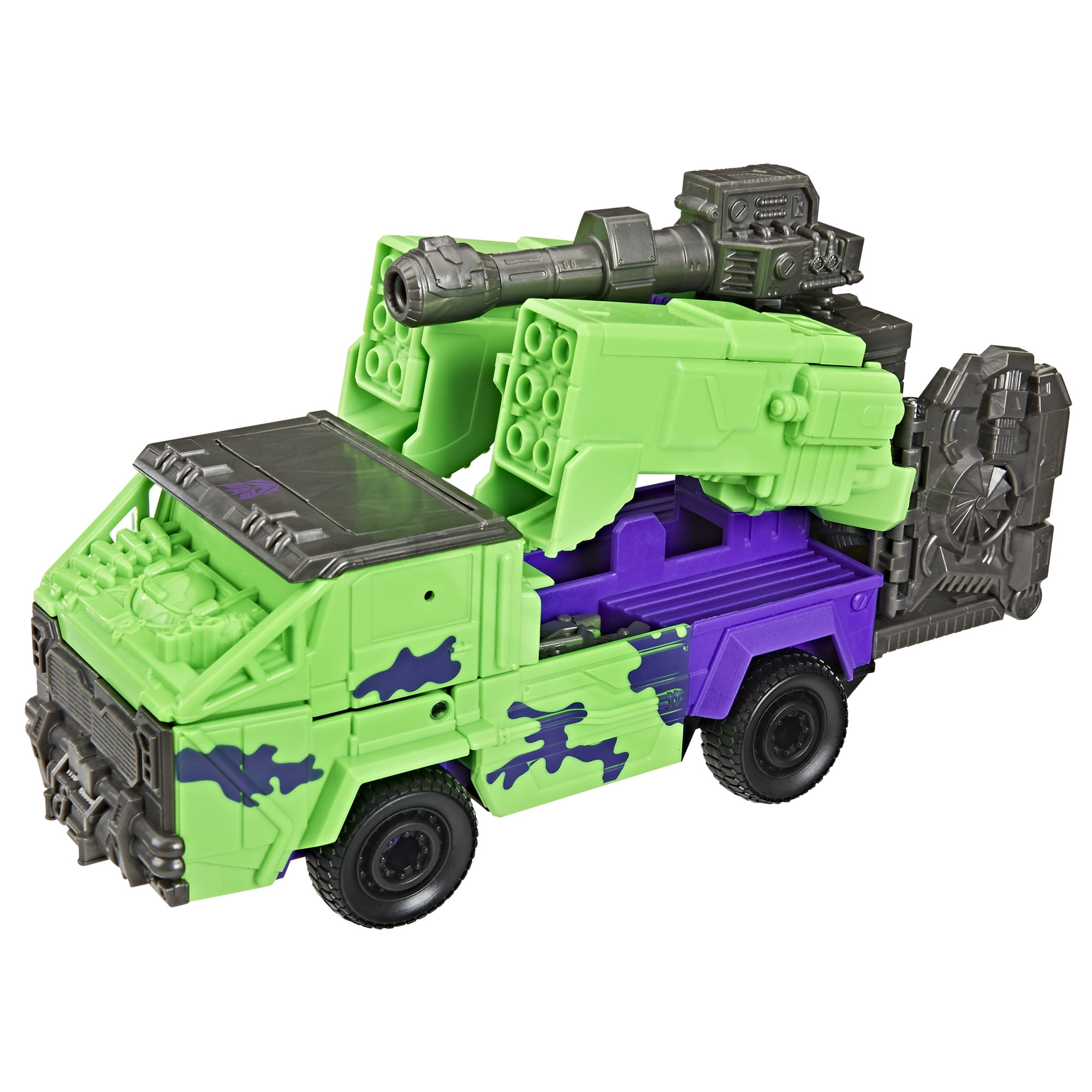 Transformers CYBERWORLD, figurine Ultimate Cyber Changers Megatron