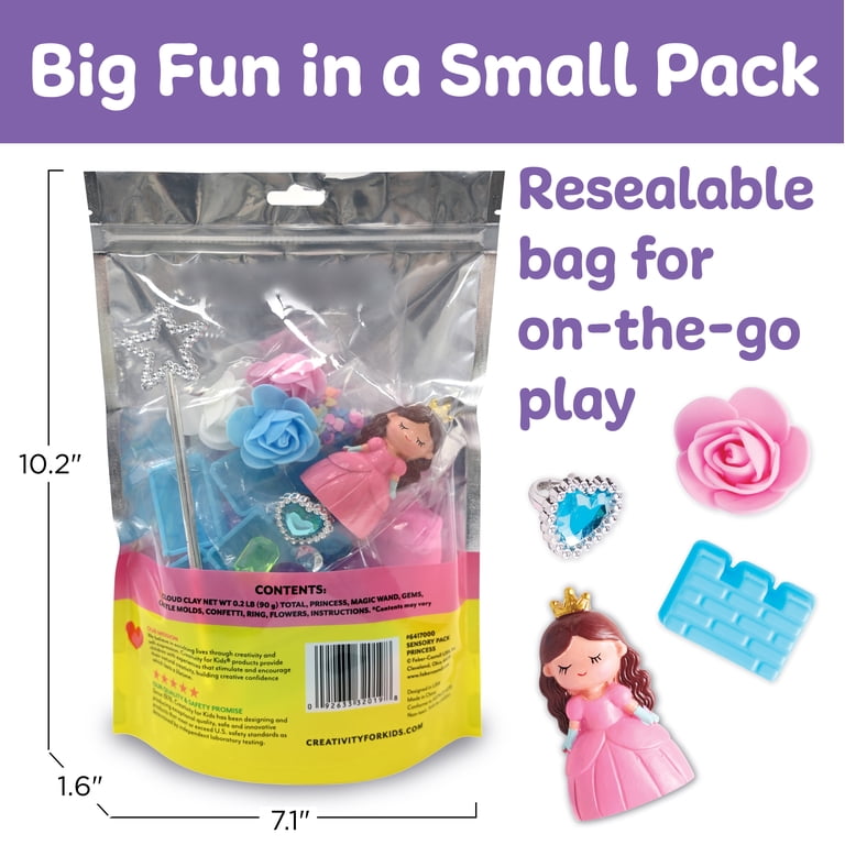 Creativity for Kids Sensory Pack Princess, Age 3-7 photo 6