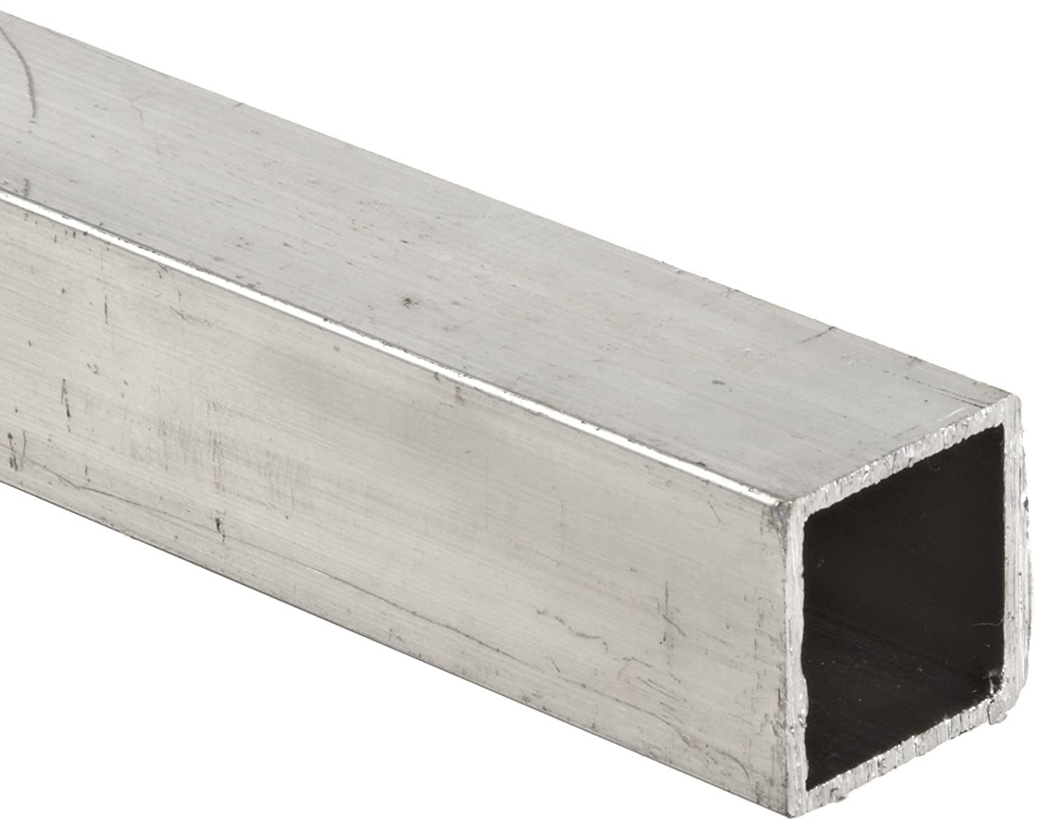 1/8 Wall Aluminum 6063-T52 Square Tubing 3 x 3 ASTM B221 84 Length