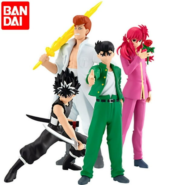 コミック・アニメ DXF Yuyu Hakusho Set & Ver.3 Goods set Bandai Banpresto Yuyu Hakusho Dxf 30th Anniversary Anime