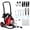 370W, variant on Professional 250W Hydraulic Drain Cleaner with 100ft Auto-Feed Steel Cable, 8 Multi-Style Cutters & Pneumatic Foot Switch – Sewer Snake Auger for 1"-4" Pipe and Toilet Clogs