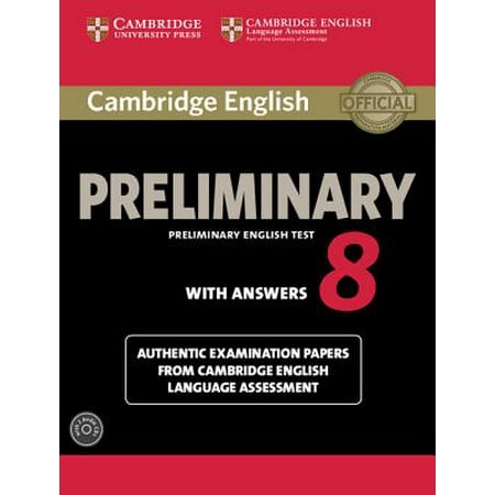 preliminary english cambridge pack book 8 student's Student's Book 8 English Preliminary Cambridge Pack