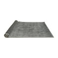 thumbnail image 2 of Ahgly Company Indoor Rectangle Oriental Gray Industrial Area Rugs, 6' x 9', 2 of 4