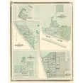 thumbnail image 3 of Baskin 12x14 Black Modern Framed Museum Art Print Titled - Troy, Cannelton, Newburgh, Tell City Indiana, 3 of 5