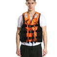 thumbnail image 3 of VKEKIEO Life Jackets for Adults Women Life Jackets & Vests,for Kayaking, Swimming, Surfing, Boating, Cruise, Fishing and so on, 3 of 5