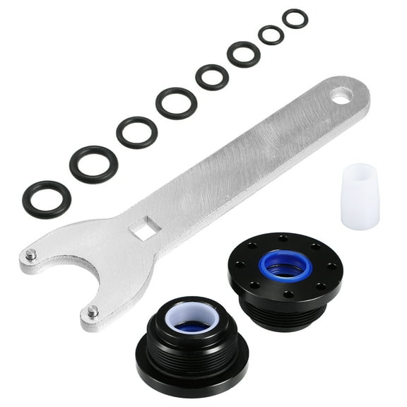 Unique Bargains Front Mount Hydraulic Steering Cylinder Seal Kit w/ Pin Wrench HS5157 HC5345 HC5347 HC5348 HC5358 HC5343