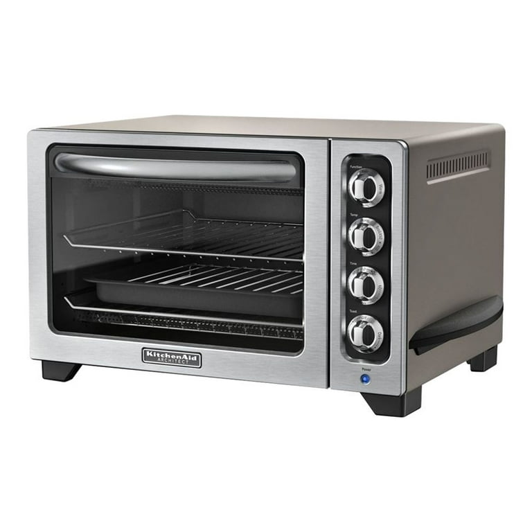 Enhed klint mentalitet KitchenAid 12'' Countertop Toaster Oven - Walmart.com