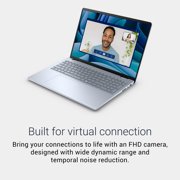 Dell 16 Laptop DC16251 - 16-inch FHD+ Touchscreen, Intel Core 7-150U, 16GB RAM, 1TB SSD, Ice Blue