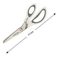 SINGER HighQuality Multipurpose Sewing Scissors Set of 4 for Sharp