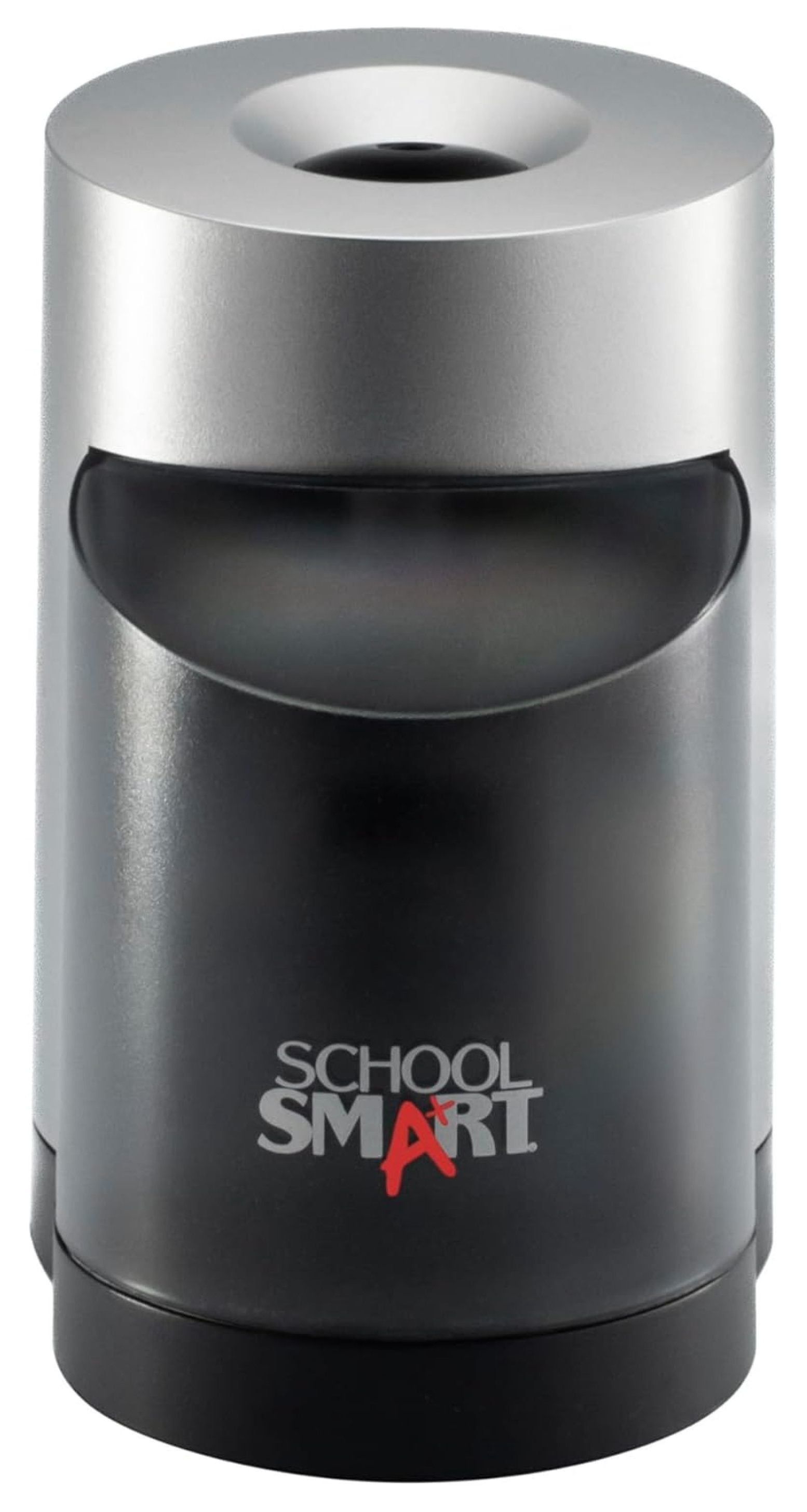 Vertical Electric Pencil Sharpener, For Classroom, Home, and Office Use, Black and Grey