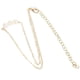 thumbnail image 2 of Durable Pearl Necklace with Baroque Pearls and Millet Beads for Women in Beige Color, 2 of 5