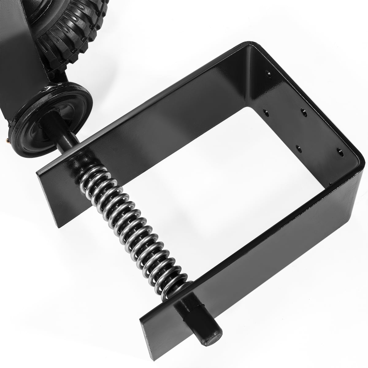 Stark Heavy Duty Fence Gate Wheel Spring Loaded Caster - 8" Swivel, Flat Free, 1 Pack