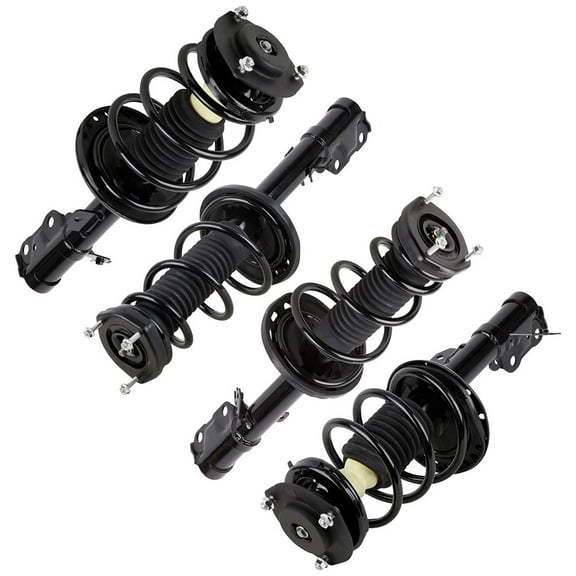 Duralo Complete Front Rear Strut & Spring Assembly For Toyota Camry SE 4-Cyl 2012 2013 2014