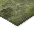 thumbnail image 3 of Addison Rugs Chantille Indoor/Outdoor Transitional Abstract Olive Machine Washable Round Rug, 8' x 8', 3 of 8