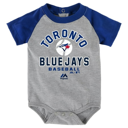 Majestic Newborn Toronto Blue Jays Fan Favourite Bodysuit and Short Set