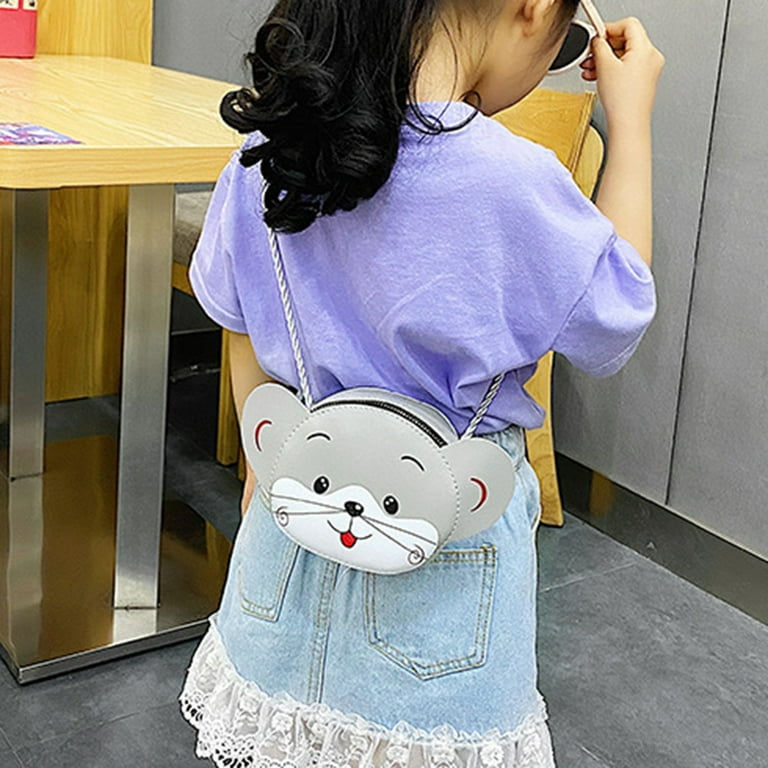 Relanfenk Baby Stuff Kids Girls Boys Cartoon Animal Bag Cute Design Purse Handbags Bags