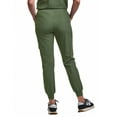 thumbnail image 6 of Green Town Scrubs for Women Scrub Set - Jogger Pant and Tuck-In V-Neck Top, 5 Pockets, Yoga Waistband, Nursing Uniform, 6 of 8
