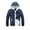 Navy, variant on Jackets for Women Winter Puffer Jacket Coats Zippered Double Pocket Long Sleeve Hooded Casual Fashion Parkas with Pockets