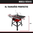 thumbnail image 4 of Sierra De Banco Con Potente Motor De 1800w Portátil Foreman, 4 of 10