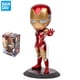 thumbnail image 4 of BANDAI original Banpresto Qposket Marvel Avengers Iron man Capitán América Loki Thor Figuras modelo Colección, 4 of 5