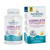 Nordic Naturals Complete Omega-D3 Softgels, Lemon, 1030 Mg, Fish Oil 120 Ct