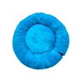 thumbnail image 3 of Cama PARA PERRO ANTIESTRES LUNICS CHICO 60CM DIAMETRO AZUL TURQUESA CAMA CIRCULAR, 3 of 9