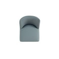 thumbnail image 4 of Manhattan Comfort Gansevoort 19.5" Faux Leather Dining Chair - Pewter (Set of 4), 4 of 11