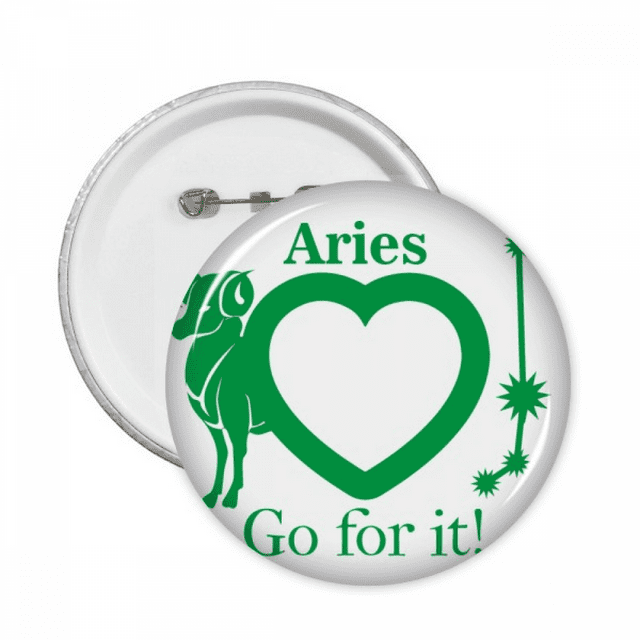 Motivation Pinces à Ailes Constellation Badge Bouton Emblème Décoration 5 Pcs