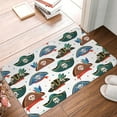 thumbnail image 5 of Balery Pirate Hats Doormat, Durable Flannel Fabric, Waterproof Stain and Fade Resistant, Low Profile,Indoor Outdoor Door Mats, Easy Clean Patio Entrance Mat, 16x24in, 5 of 9