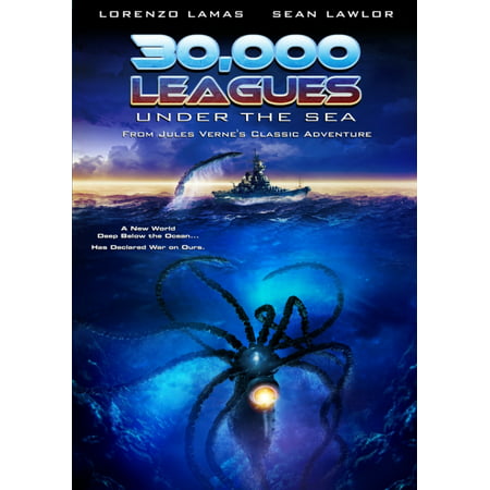 30000 Leagues Under the Sea Movie Poster Print (27 x