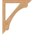 thumbnail image 3 of Ekena Millwork 3 1/2"W x 36"D x 42"H Legacy Traditional Smooth Bracket, Western Red Cedar, 3 of 4
