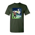 thumbnail image 1 of Stylized Robot Cyborg Funny Tanya Ramsey Artworks Art DT Adult T-Shirt Tee, 1 of 2