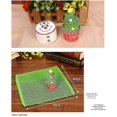 thumbnail image 5 of Toallas de mano navideñas, 1 pieza, decoraciones navideñas únicas de Feliz Año Nuevo, exquisita toalla de Papá Noel con árbol de Navidad, 5 of 5