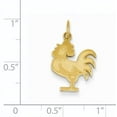 thumbnail image 3 of Finest Gold 14K Yellow Gold Rooster Charm, 3 of 4