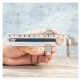 thumbnail image 2 of One-piece Ceiling Aluminum Splint Round Hole Opener, Honeycomb Gypsum Board Portable Manual Hole Positioning Compass Knife, 2 of 7