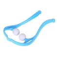 thumbnail image 1 of PENGXIANG Plastic Pressure Point Therapy Neck Massager Shoulder Dual Trigger Massage New, 1 of 3