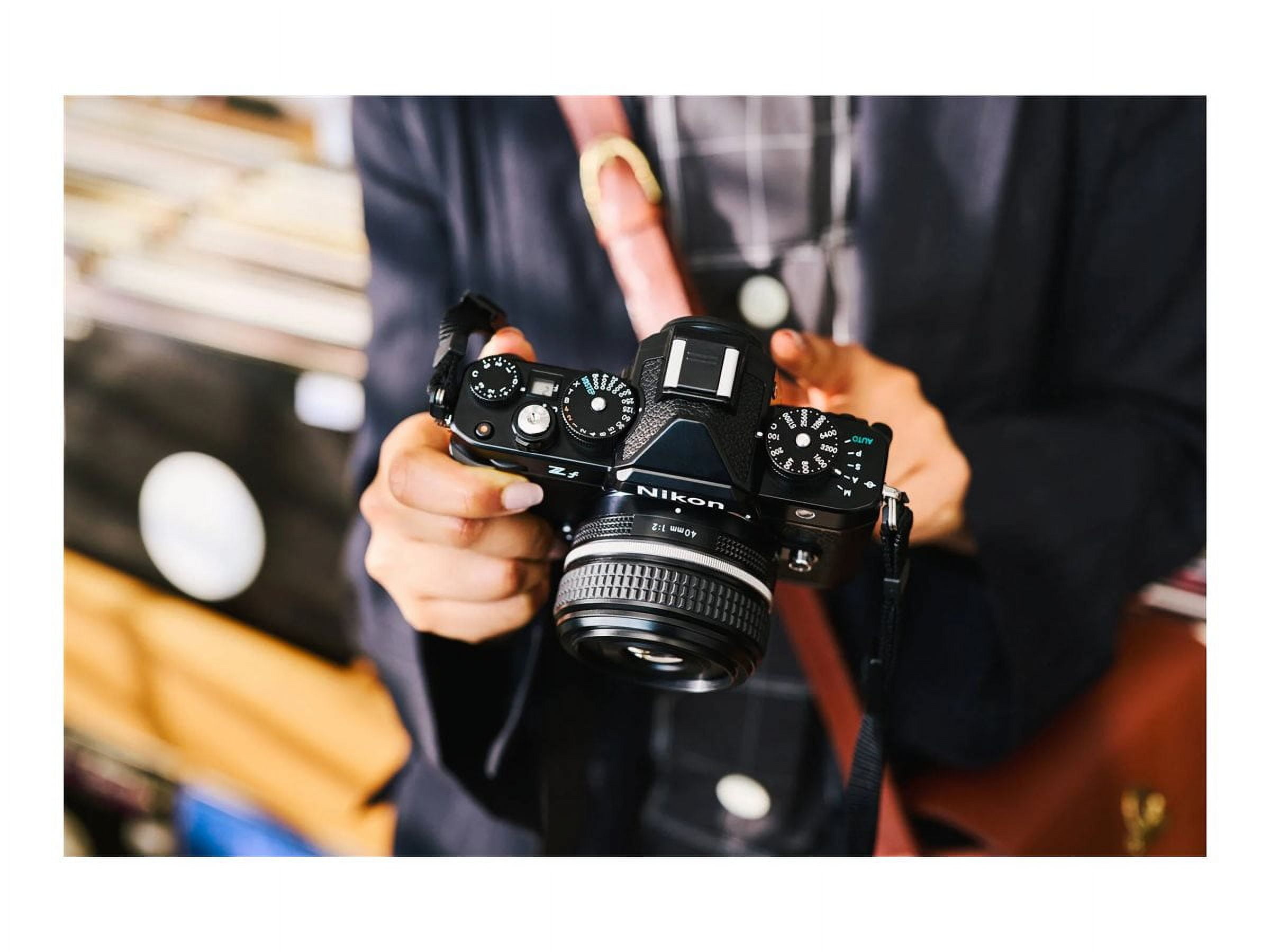 Nikon Zf Professional 24.5 MP Digital Camera - Full Frame 4K, WiFi