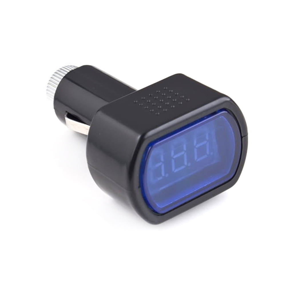 Portable Digital Monitor Car Volt Voltmeter Tester LED Voltage Panel Meter 