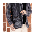 thumbnail image 4 of "Bolsos Para Hombre Bandolera Crossbody Bolsas Moda Cuero cruadros "LAB.G, 4 of 5