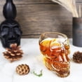 thumbnail image 6 of Halloween Party Supplies Decorations Transparent Skull Water Cup Bar Creative Double Layer Transparent Glass Cup, 6 of 6