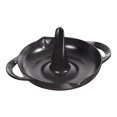 thumbnail image 1 of STAUB Spécialités Rôtissoire Ronde en Fonte de 24 cm, Noire, 1 of 7