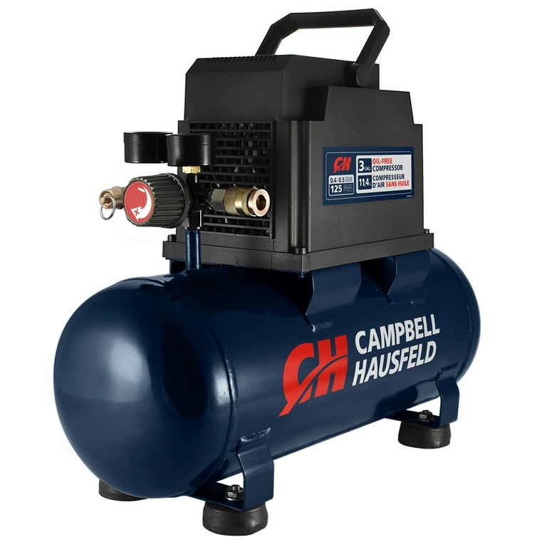 Campbell Hausfeld 3-Gallon Inflation and Fastening Compressor with