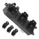 thumbnail image 4 of TKSE Interruptor De Ventana Eléctrica, 4 Piezas Interruptor De Ventana Eléctrica 84820‑06100 Reemplazo Para RAV4 Con Volante A La Izquierda 2006-2012, 4 of 5