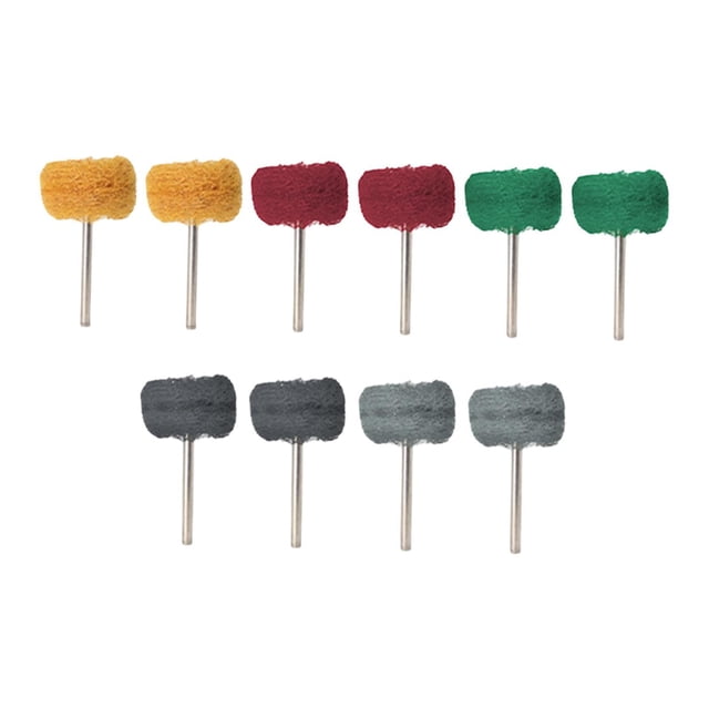 KLKCMS Buffing Wheel Polishing Kit Cleaning Tools Multifunction Home Buffing Polishing Type B