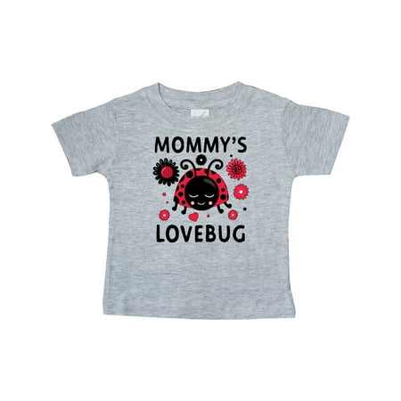 

Inktastic Valentine s Day Mommy s Lovebug Gift Baby Boy or Baby Girl T-Shirt